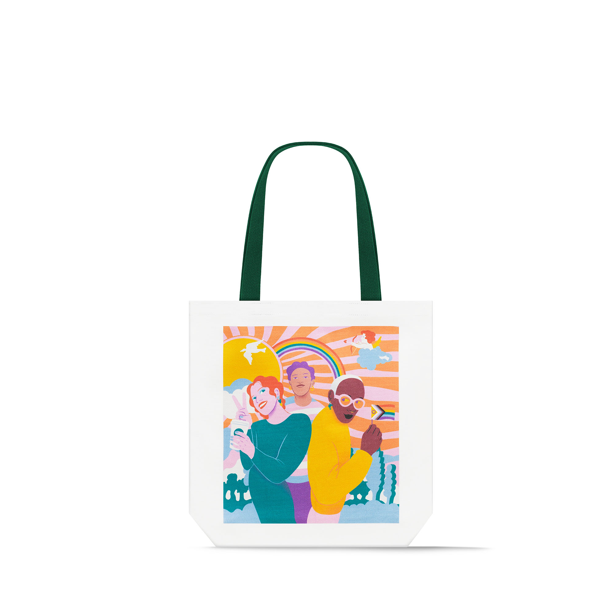 Tote Bag Edizione Limitata Pride by Sofie Birkin, , large image number 0